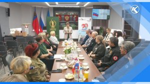 16.03.2026  В администрации города прошла встреча семей участников СВО за чашкой чая