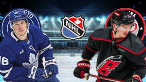 ХОККЕЙ ЧЕМПИОНАТ НХЛ.  ТОРОНТО - КАРОЛИНА.  ТЕКСТОВАЯ ОНЛАЙН ТРАНСЛЯЦИЯ