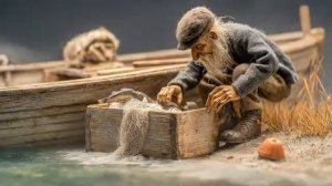 У старого моря.