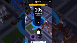 ГИГАНТСКАЯ ЧЁРНАЯ ДЫРА ПОГЛОЩАЕТ ВСЁ. прохождение #58 - #59 уровня ( Hole.io) | ДРАГНИЛ