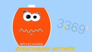 Battary 1 overcharged