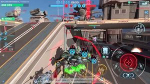 War Robots Кошмарит рандом Веселый дикий PATHFINDER с раст пухами Machaira