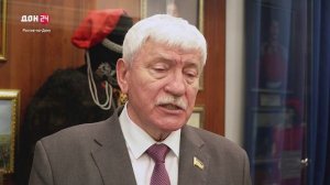 Вопросы донского казачества обсудили на заседании общественного совета