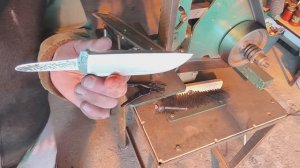 Часть №2 Продолжаю формировать клинок.