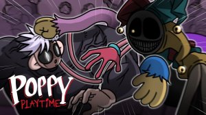 Поппи Плейтайм ПРОТОТИП Мультик приколы Хаги Ваги - Poppy Playtime