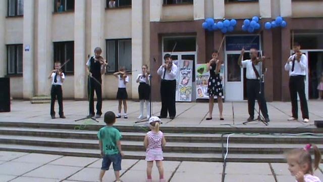 Концерт ко Дню защиты детей (1 июня 2013 года) часть 3