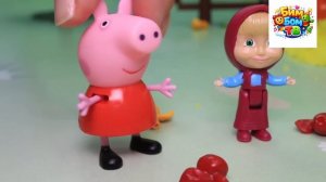 Маша и медведь |8| игрушки. Детям