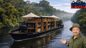 Я попробовал ультра-роскошный круиз по реке Амазонке
