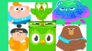 Первый раз зашёл в Duolingo и начал учится там. Если что, полное видео.