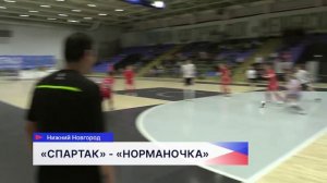 Минифутбольная команда «Норманочка» дважды победила «Спартак»