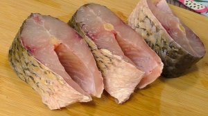 Когда нет сил долго готовить УЖИН просто беру Рыбу - она готовится быстрее!