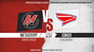 17.03.2026г. МЕТАЛЛУРГ (Новокузнецк)-СОКОЛ (Красноярск). Первенство России. Юноши  2008 г.р.