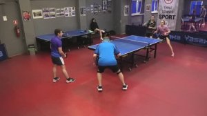 отбор Мешков/Файтельсон (935) - Иванов/Гавришин (917) 15.03 Парный турнир настольный теннис