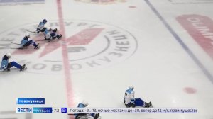 В Новокузнецке ветераны СВО провели первую товарищескую встречу по следж-хоккею