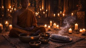 Быстрое Снятие стресса после ТЯЖЕЛОГО ДНЯ. Звуки Тибетских Поющих Чаш