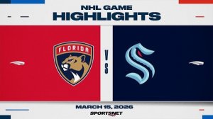 Обзор матча НХЛ | Сиэтл - Флорида (16.03.2026)