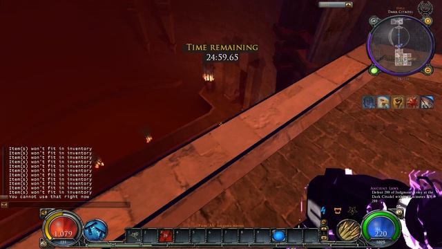 HELLGATE - London Прохождение (Hell) №123 Dark Citadel