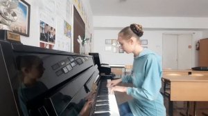 М.Клементи Сонатина D-dur,1ч., исп. Махортова Лада, преп. Гребенюк М.Л.