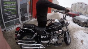 Motoland Wolf 300. Распаковка, сборка и первый запуск.