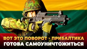 Вот это поворот - Прибалтика готова самоуничтожиться