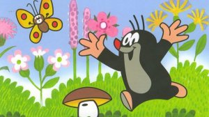 Крот. Крот и жвачка. Мультик.