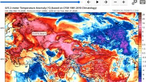До конца марта на ЕТР будет преобладать очень теплая погода. Предварительный прогноз