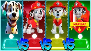 Щенячий патруль Coffin Dance в Tiles Hop lvl 36 - Мультик Paw Patrol