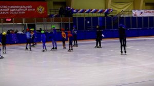 В Твери прошли Межрегиональные соревнования по шорт-треку