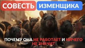 Совесть изменщика, почему она не работает