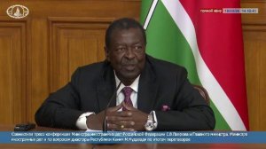 🔴 #ПрямойЭфир: Совместная пресс-конференция С.В.Лаврова и М.Мудавади по итогам переговоров