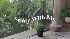 4 часа учебы под спокойную музыку со звуками дождя 🌧️ Pomodoro 50-10 Study With Me [lofi] ☔🌳