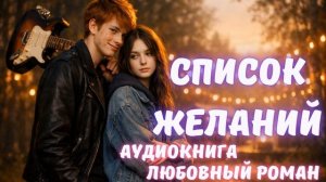 АУДИОКНИГА: СПИСОК ЖЕЛАНИЙ: СЛУШАТЬ ЛЮБОВНЫЙ РОМАН