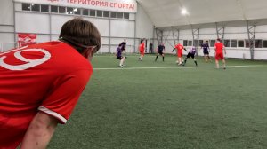 Финальные игры любительской футбольной лиги