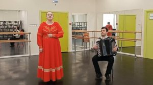 14.03.2026 Александра Минакова "Ах ты, пташечка" в зап. Кузьмина
"Ты прости, прощай" обр. Городовско