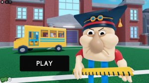 Эпический побег из школы Роблокс