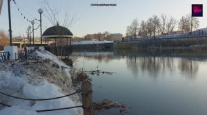 Природа просыпается после спячки. Вот и пришла весна. Река Упа и Тулица. Тульская набережная.