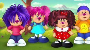 Барбарики -ЗАРЯДКА | ВЕСЕЛАЯ МУЛЬТ ПЕСЕНКА | ДЛЯ ДЕТЕЙ