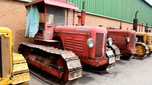 ЭТО ВИДЕО НАБРАЛО 1 МЛН ПРОСМОТРОВ! Трактора 1950-ых! Как новые! #582