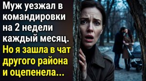 Истории из жизни | ДВЕ СЕМЬИ ОДНОГО МУЖА | Аудио рассказы | Аудиокниги слушать онлайн