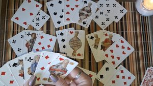 Расклад на ♥️ червовую даму