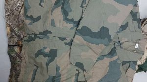 41567 Военная одежда микс, 13пак, Mix Army Clothing, секонд (extra) оптом