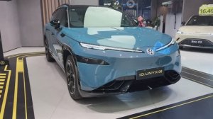 Volkswagen ID UNYX 08 2026 - Интерьер и Экстерьер