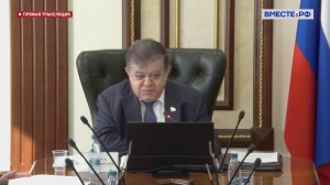 Заседание Комитета СФ по международным делам