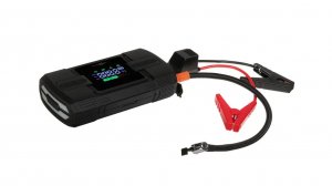 Автомобильное пуско-зарядное устройство с компрессором, дисплеем и PowerBank