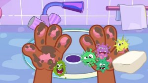 Простоквашино/Зачем надо мыть руки?