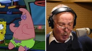 Юрий маляров озвучивает Патрика