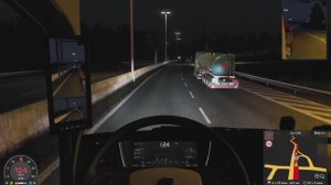 Euro Truck Simulator 2 #51  - Перевозка пикапов 631км