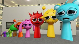 Все размеры Спрунки  4К  просят найти Недостоющего