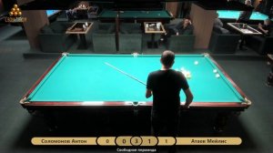 Соломонов Антон VS Атаев Мейлис