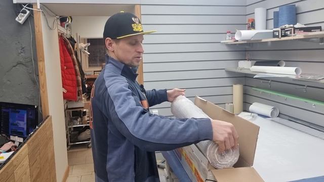 Упаковка продукции для транспортировки